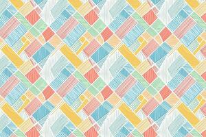 A colorful pattern with diagonal lines vector