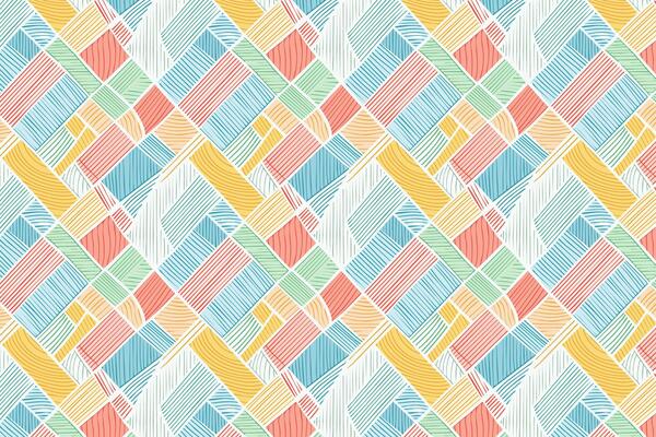 A colorful pattern with diagonal lines