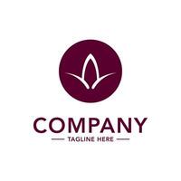A logo for a company that is called company design vector