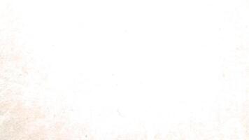 Abstract white background that includes subtle and delicate dust and scratches textures video