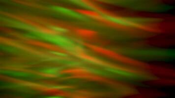 Abstract colorful light patterns come to life in motion, transforming their surroundings video