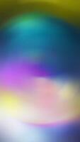 An Abstract Colorful Background with Blurred light leaks Effect, vibrant hues, and dynamic flow video