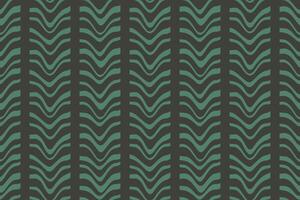 Abstract Geometric seamless pattern. Modern design with simple shapes. Creative minimalist background. Decorative repeat green elements on black background. Trendy wallpaper print backdrop. vector