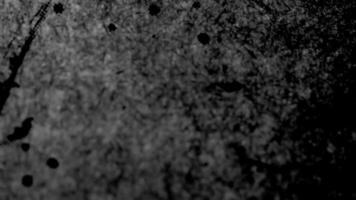 Abstract Black and White Textures for retro vintage grunge gritty design and artistic expression video