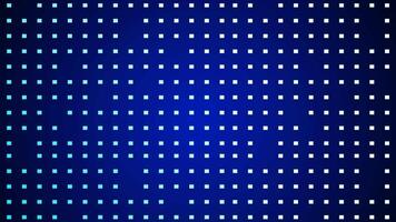 Abstract Digital Data Technology Grid Fx Background Loop 4k animation background video