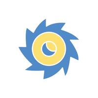 Black Hole icon.Editable stroke.linear style sign for use web design,logo.Symbol illustration. vector