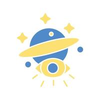 observation icon.Editable stroke.linear style sign for use web design,logo.Symbol illustration. vector