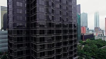 A tall building with many windows video