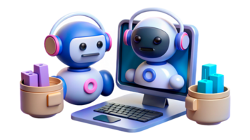 android with computer mouse png