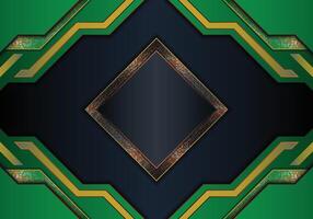 Abstract technology background with neon stripes. vector