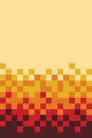abstract pixels pattern vector