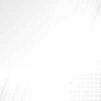 White Background Abstract Geometry for banner Square vector