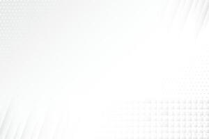 White Background Abstract Geometry for banner Landscape vector