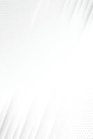 White Background Abstract Geometry for banner Portrait vector