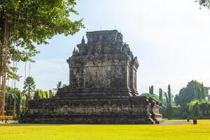Mendut temple, a Buddhist temple located in Mungkid sub district, Magelang Regency photo