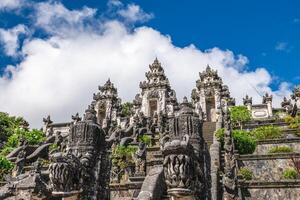 Pura Penataran Agung Lempuyang in Karangasem, Bali photo