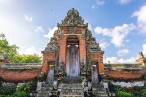 Pura Taman Ayun, a Balinese temple and garden in Mengwi subdistrict in Badung Regency, Bali, photo