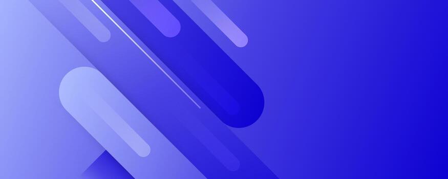 azul resumen antecedentes con geométrico formas en un minimalista y vibrante moderno concepto vector