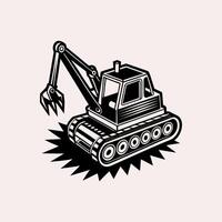 Trencher Illustration on White Background vector