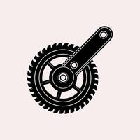 Rotary Cutter Illustration on White Background vector