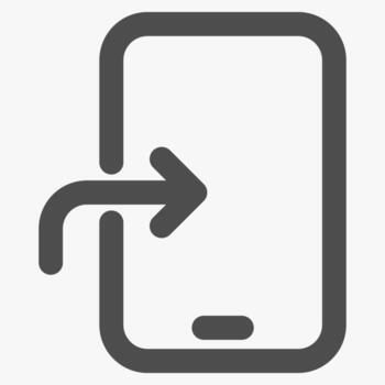 cast to device, simple music player button vector