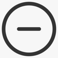 stop, alternative social media buttons vector