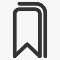 bookmark, alternative social media buttons vector
