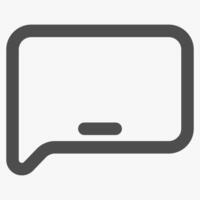 message, social media icons and symbols vector