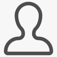 profile, online store and online business icons vector