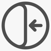 log in, online store and online business icons vector