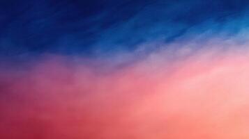 Beautiful watercolor gradient background in soft hues photo