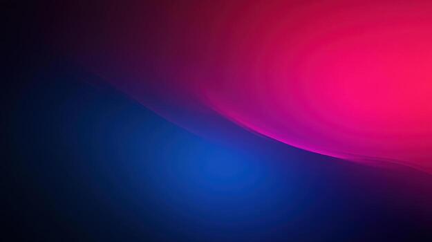 Vibrant gradient background with pink and blue hues photo