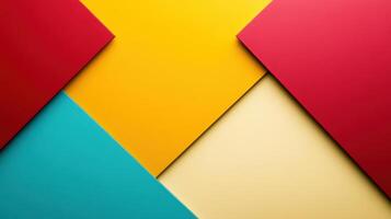 Colorful abstract background with different colors photo