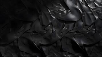 Abstract Composition of Dark Grey Textured Shapes photo