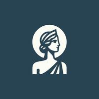 a woman with a headdress in the background vector