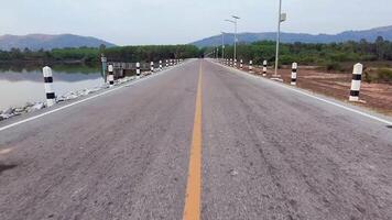 the road on way video