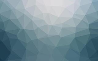 Abstract blue geometric background vector