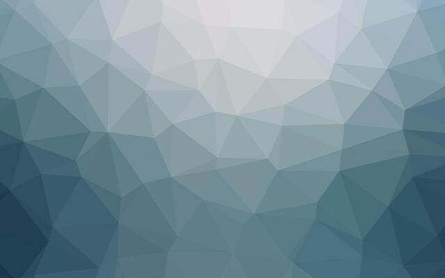 Light BLUE vector abstract polygonal layout.