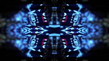 A digital kaleidoscope of data - Loop video