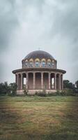 A large building with a dome on top of it photo