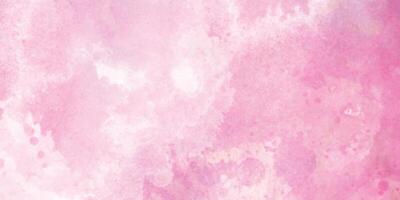 Soft Pink Watercolor Background. Elegant and Romantic Abstract Texture vector