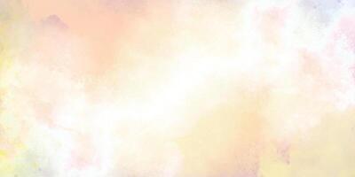 Soft Pastel Watercolor Texture. Abstract Background for Design vector