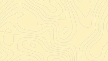 Topographic Line Art Background. Minimalist Contour Map Design in Soft Tones vector