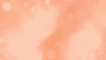 Soft Peach Watercolor Background. Warm and Elegant Abstract Texture vector