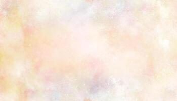 Soft Pastel Abstract Watercolor Texture. Light Artistic Background vector