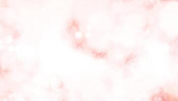 Soft Bokeh Watercolor Background vector