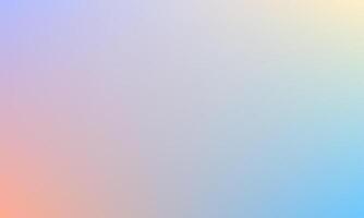 beautiful glowing pastel colorful gradient abstract background vector