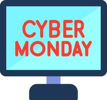 Cyber monday deals on computers, laptops, tablets, and more vector