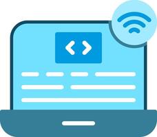 Icon for wifi connection vector