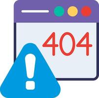 404 error page vector